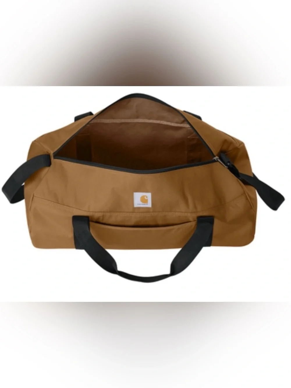 CARHARTT BRAND NEW WITH TAG PACKABLE CANVAS DUFFLE BAG WITH FED EX LOGO & POUCH
